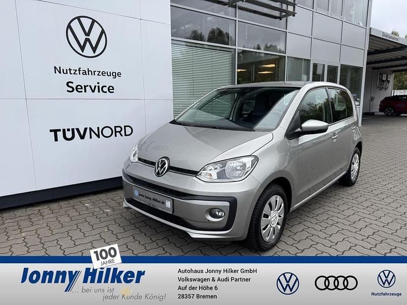 Gebraucht VW up! move up! 65 PS (47 kW) 2022 Silber Kleinwagen