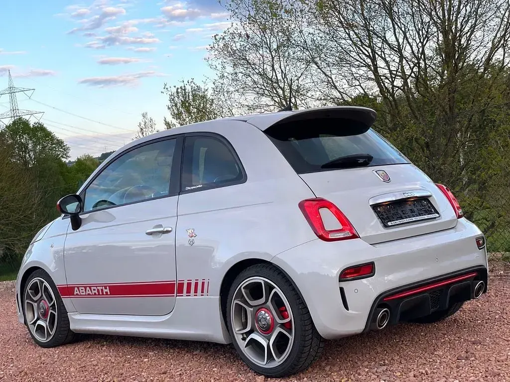 Gebraucht Abarth 595 145 PS (106 kW) 2020 Grau Coupé