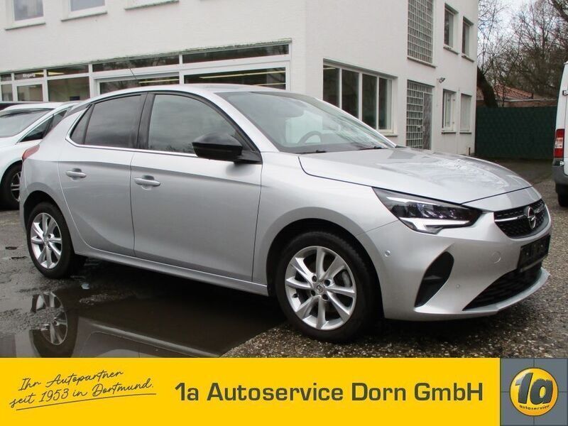 Silber Gebraucht 2023 Opel Corsa Elegance Kleinwagen | 17.500 € (Fairer Preis) - Bild 1/4