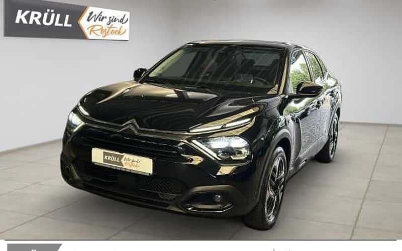 Schwarz Gebraucht 2023 Citroën C4 X Shine SUV | 18.990 € - Bild 1/4