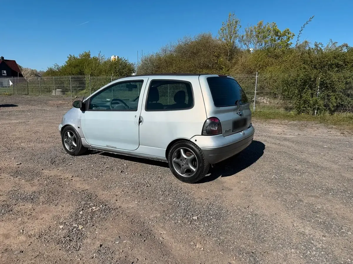 Gebraucht Renault Twingo 43 PS (31 kW) 2004 Grau Kleinwagen