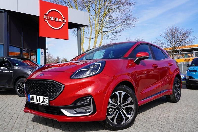 Gebraucht Ford Puma ST-Line 155 PS (114 kW) 2023 Fantastic red tc SUV