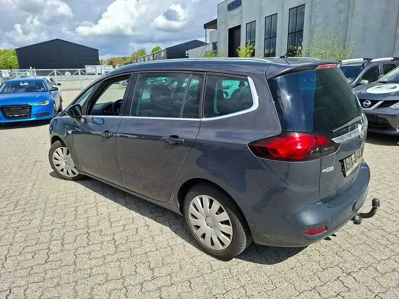 Gebraucht Opel Zafira Tourer Edition 140 PS (102 kW) 2015 Grau Van / Kleinbus