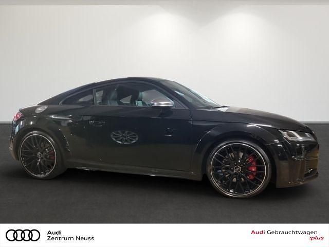 Gebraucht Audi TTS Sport 320 PS (235 kW) 2022 Mythosschwarz metallic Coupé