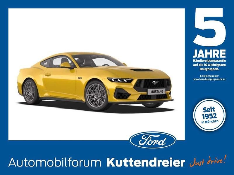 Yellow splash Neu 2025 Ford Mustang GT Coupé | 56.000 € (Guter Preis) - Bild 1/3