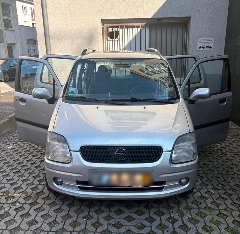 Silber Gebraucht 2001 Opel Agila Kleinwagen | 800 € (Fairer Preis) - Bild 1/4