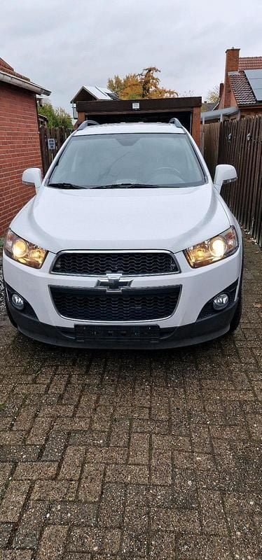 Gebraucht Chevrolet Captiva 2012 Weiß SUV