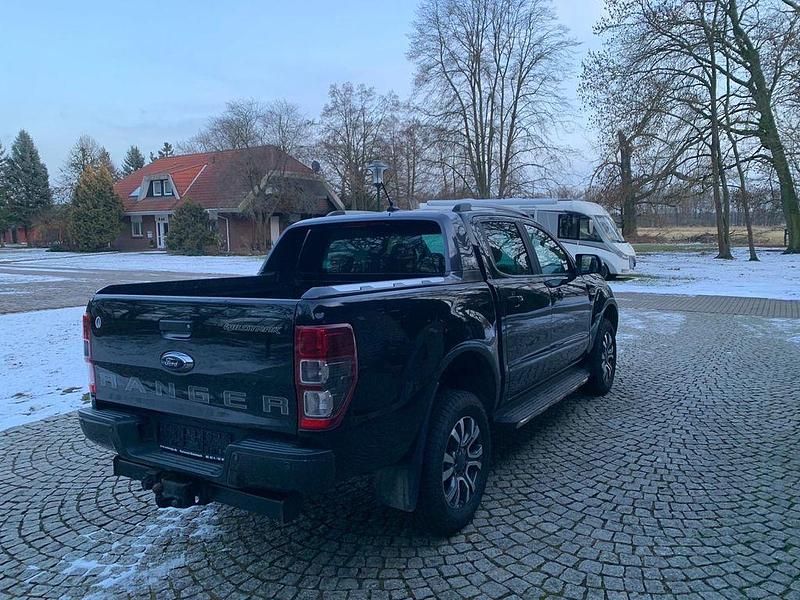 Gebraucht Ford Ranger Wildtrack 170 PS (125 kW) 2021 Schwarz Abholung