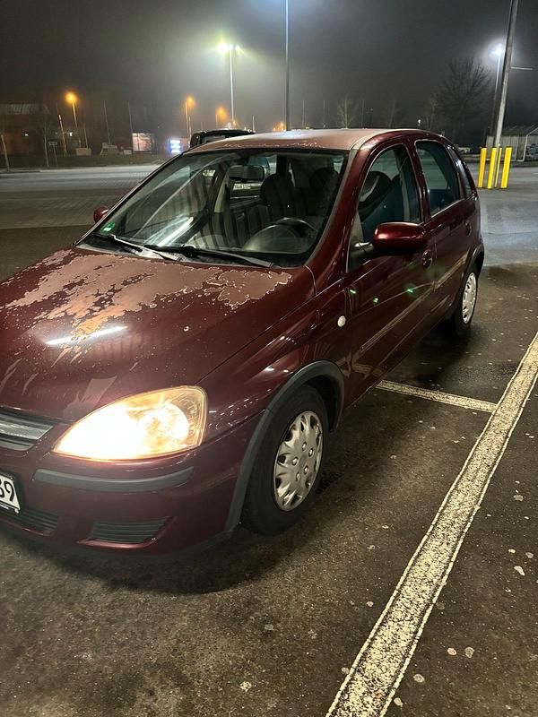 Gebraucht Opel Corsa 80 PS (58 kW) 2005 Rot Kleinwagen