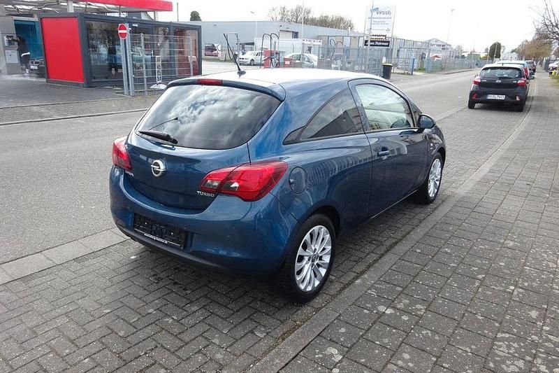 Gebraucht Opel Corsa Active 101 PS (74 kW) 2017 Blau Kleinwagen