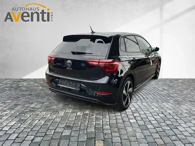 Gebraucht VW Polo GTI 207 PS (152 kW) 2024 Schwarz Kleinwagen