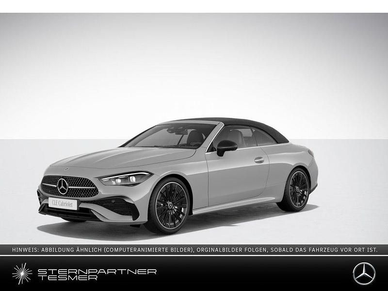 Grau Gebraucht 2024 Mercedes CLE450 AMG Cabrio | 73.850 € (Fairer Preis) - Bild 1/3