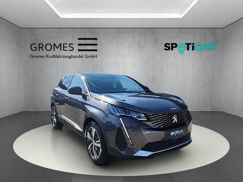 Gebraucht Peugeot 3008 Allure 131 PS (96 kW) 2023 Gris platinium (metallic) SUV