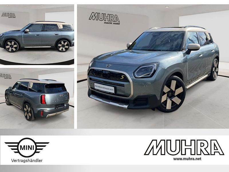 Grün Gebraucht 2024 Mini Countryman SUV | 46.890 € - Bild 1/4
