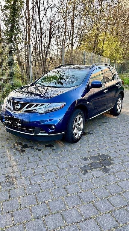 Gebraucht Nissan Murano 190 PS (139 kW) 2011 Blau SUV