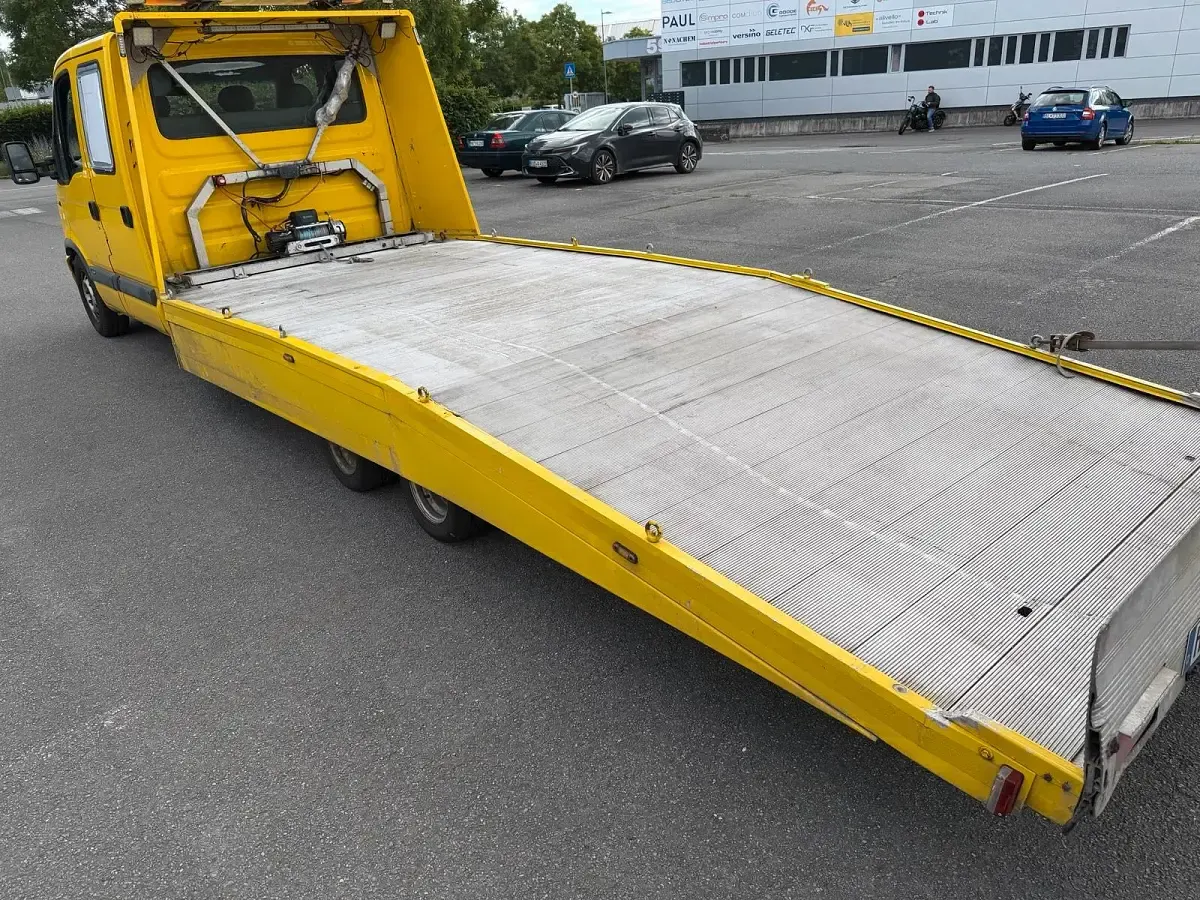 Gebraucht Opel Movano 114 PS (83 kW) 2002 Gelb Limousine