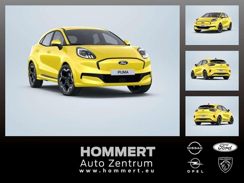 Neu Ford Puma Gen-E Premium 124 kW (169 PS) 2025 Electric yellow SUV