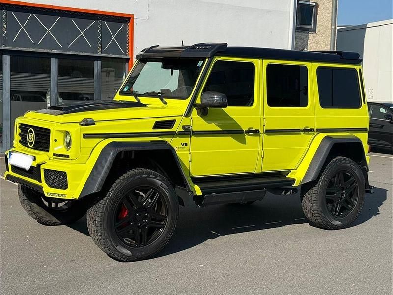 Gelb Gebraucht 2017 Mercedes G500 4x4² SUV | 169.999 € - Bild 1/4