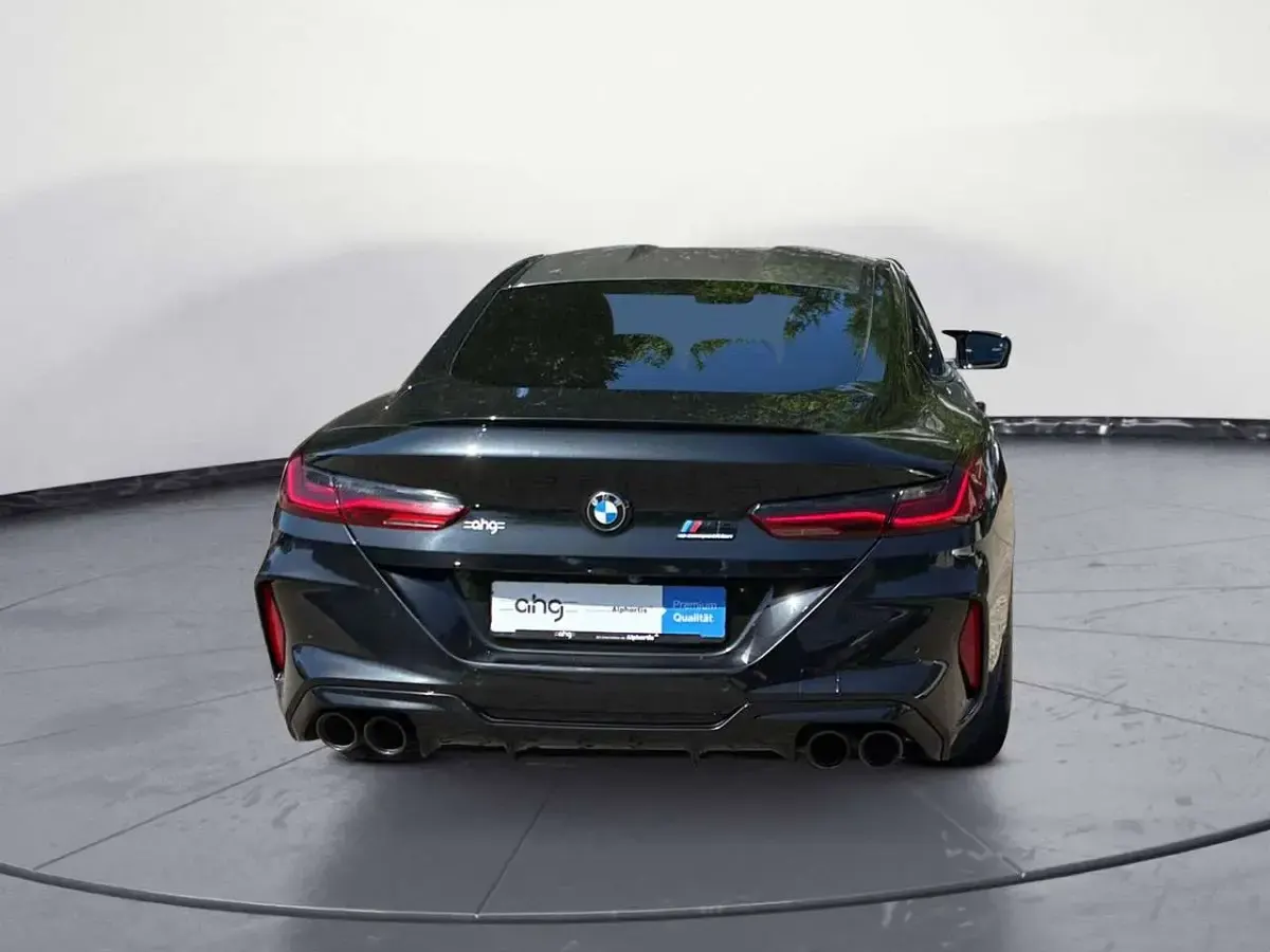 Gebraucht BMW M8 Competition Edition 625 PS (459 kW) 2025 Schwarz Coupé
