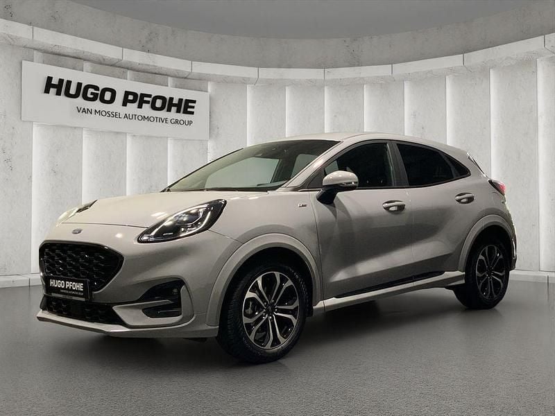 Grau Gebraucht 2021 Ford Puma Gen-E ST-Line X SUV | 19.590 € - Bild 1/4