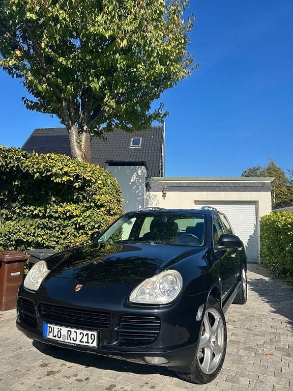 Schwarz Gebraucht 2005 Porsche Cayenne S SUV | 9.000 € (Fairer Preis) - Bild 1/4