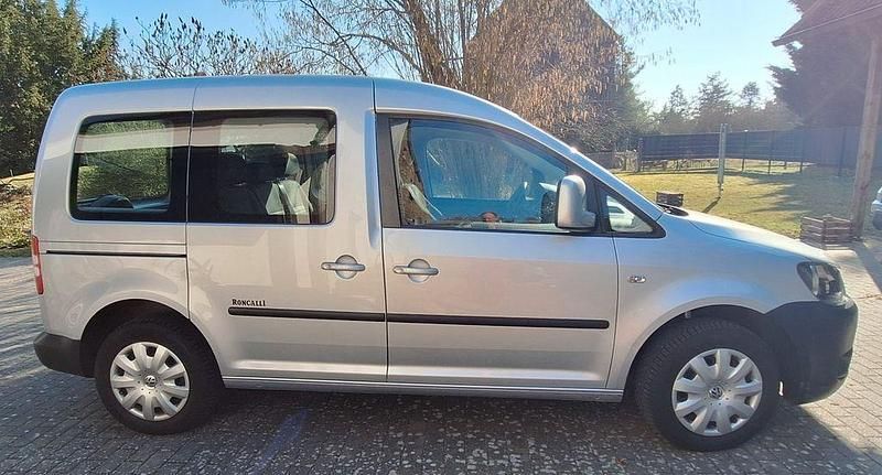 Gebraucht VW Caddy Trendline 86 PS (63 kW) 2012 Silber Van / Kleinbus
