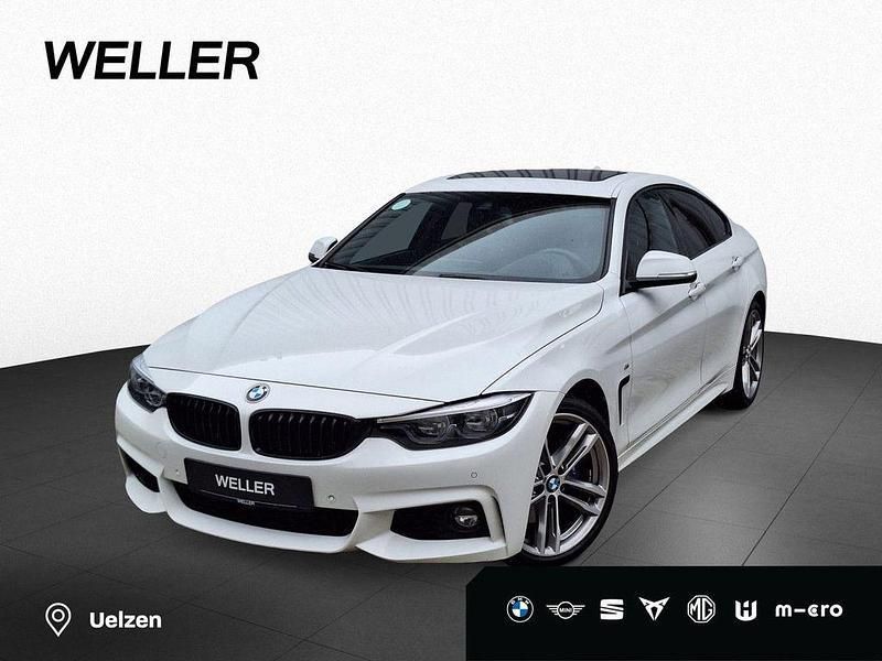 Weiss Gebraucht 2020 BMW 420 Gran Coupé M Sport Coupé | 28.450 € (Guter Preis) - Bild 1/4