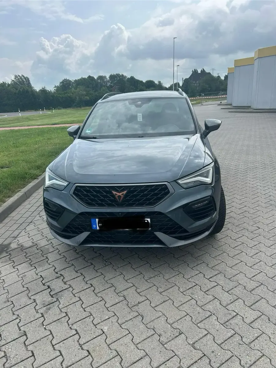 Używany Cupra Ateca 300 KM (220 kW) 2021 Szary SUV