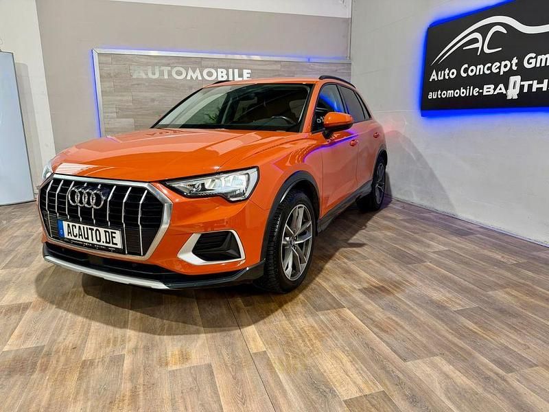 Gebraucht Audi Q3 Advanced Plus 150 PS (110 kW) 2019 Orange SUV
