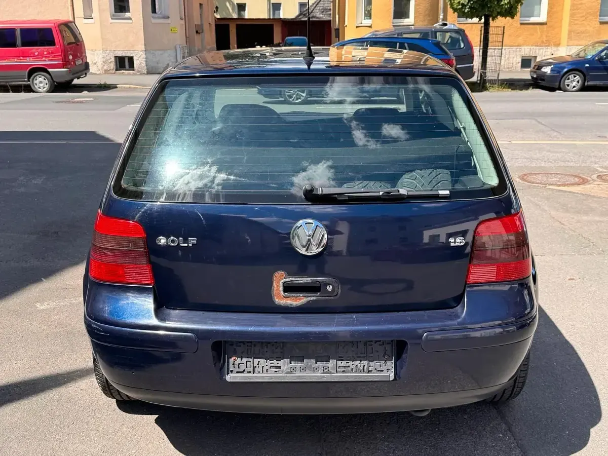 Gebraucht VW Golf III Highline 101 PS (74 kW) 1998 Blau Kleinwagen