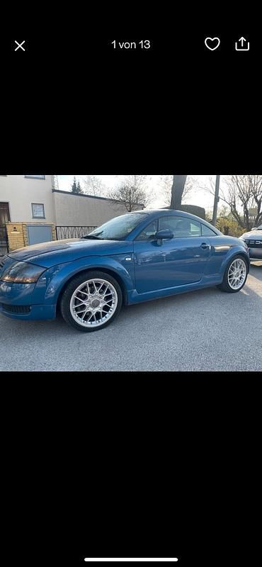 Second-hand Audi TT 179 CP (131 kW) 2000 Albastru Coupe