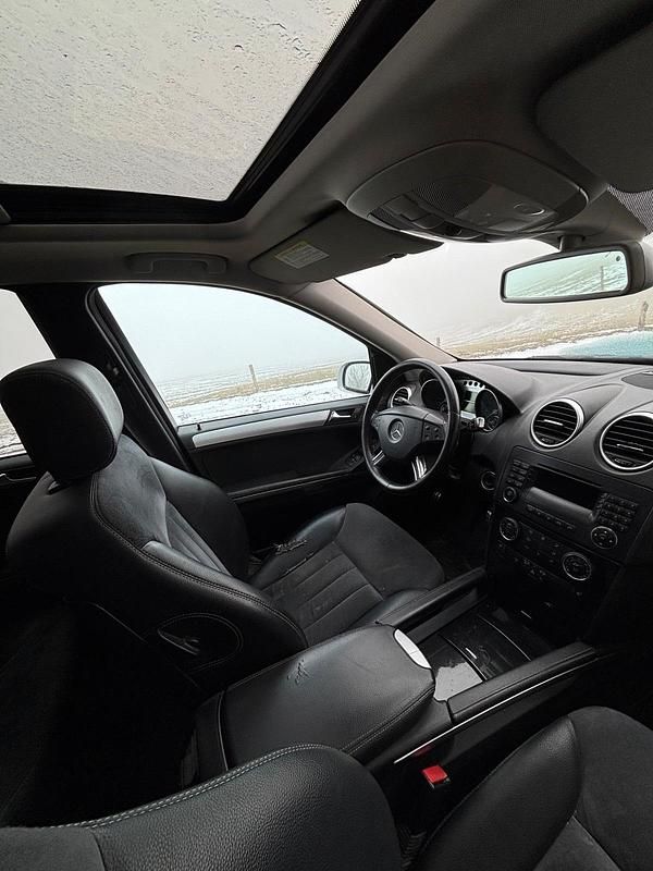 Gebraucht Mercedes ML350 272 PS (200 kW) 2005 Silber SUV