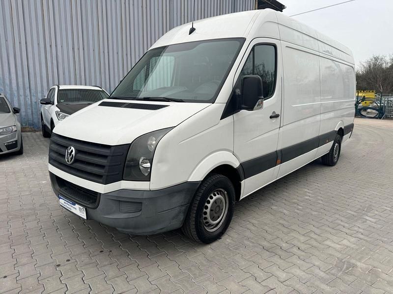 Gebraucht VW Crafter 136 PS (100 kW) 2014 Weiß Van