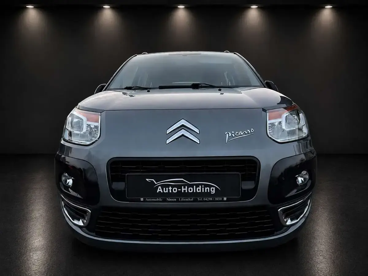 Używany Citroën C3 SELECTION 95 KM (69 kW) 2012 Szary Minivan