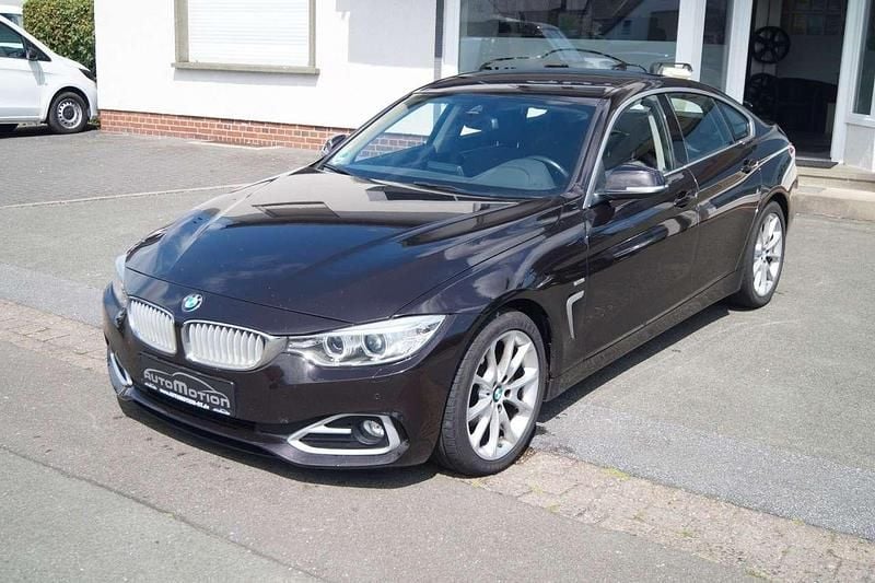 Sparkling brown metallic Gebraucht 2015 BMW 418 Coupé | 14.290 € (Fairer Preis) - Bild 1/4