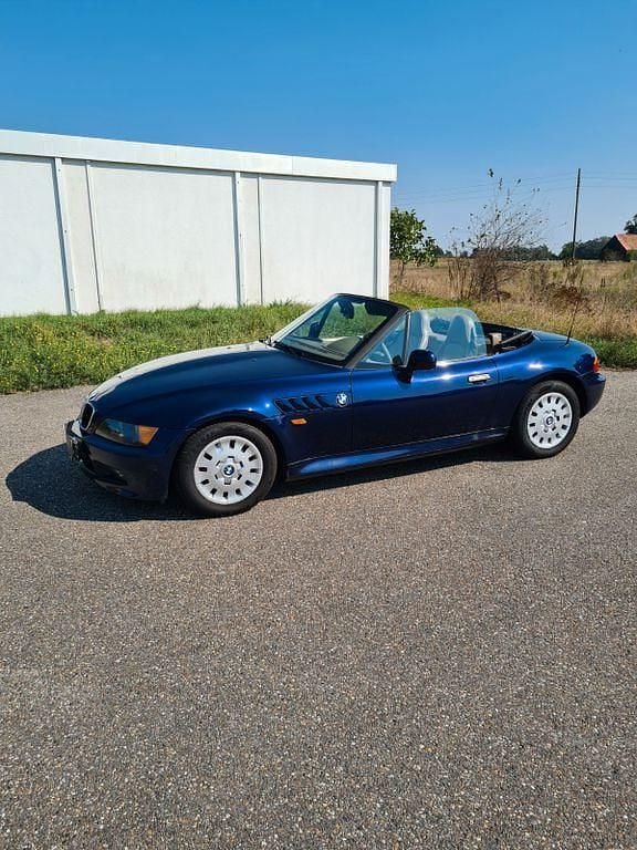 Gebraucht BMW Z3 116 PS (85 kW) 1997 Blau Cabrio