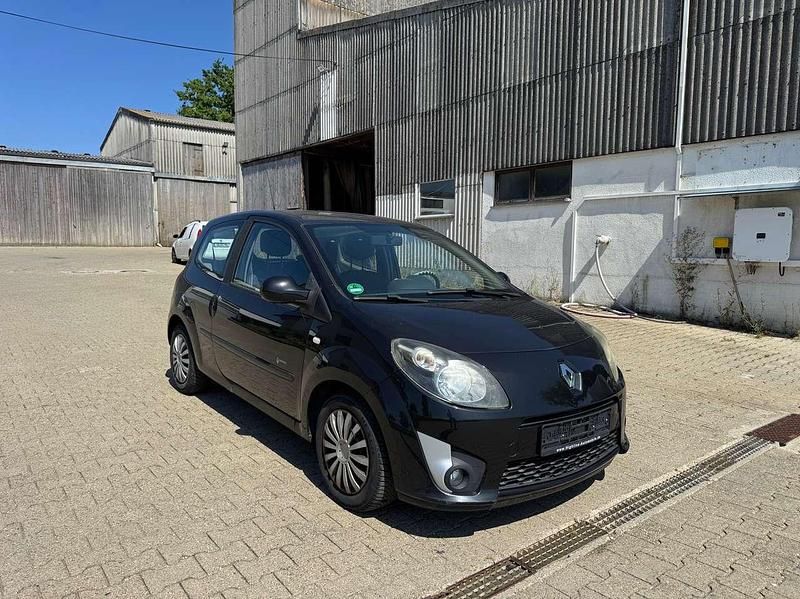 Schwarz Gebraucht 2007 Renault Twingo Dynamique Kleinwagen | 850 € (Superpreis) - Bild 1/4
