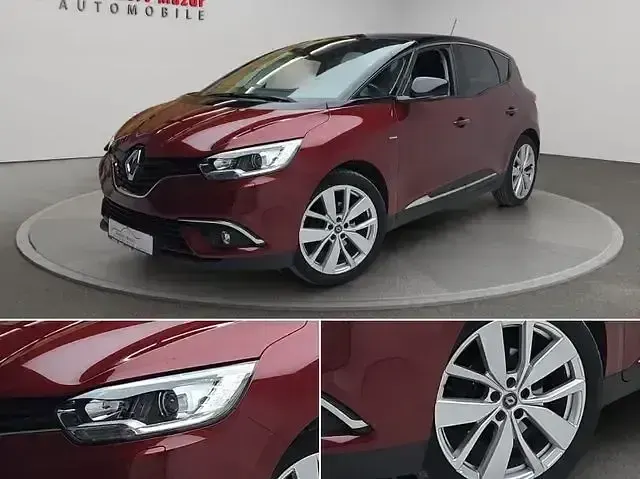 Gebraucht Renault Scenic E-Tech LIMITED 140 PS (102 kW) 2019 Schwarz Van / Kleinbus