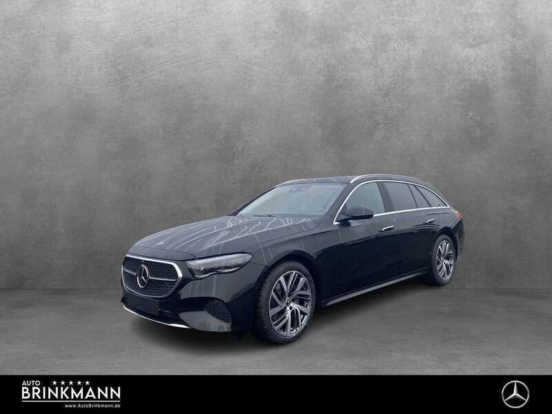 lack obsidianschwarz Gebraucht 2025 Mercedes E220 Avantgarde Kombi | 54.570 € (Fairer Preis) - Bild 1/4