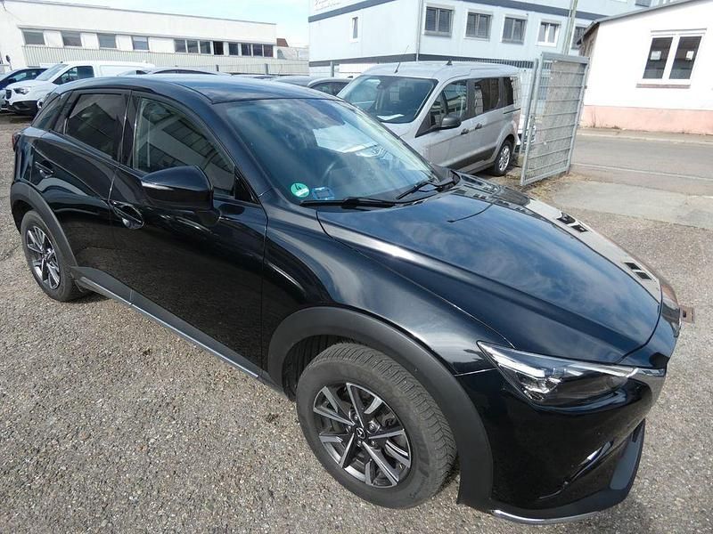 Gebraucht Mazda CX-3 Selection 121 PS (88 kW) 2021 Schwarz SUV