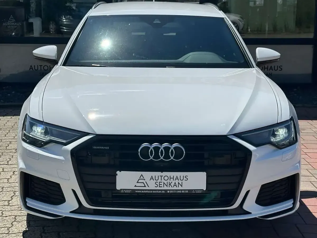 Gebraucht Audi A6 S-Line 286 PS (210 kW) 2019 Ibisweiss Kombi