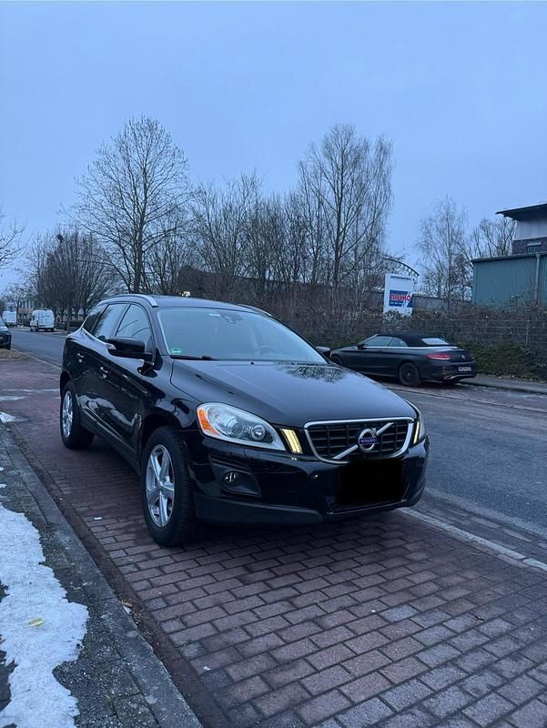 Gebraucht Volvo XC60 163 PS (119 kW) 2009 Schwarz SUV