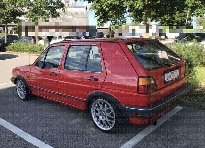 Gebraucht VW Golf II S 174 PS (127 kW) 1985 Rot Kleinwagen