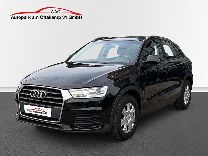 Gebraucht Audi Q3 150 PS (110 kW) 2017 Brillantschwarz SUV
