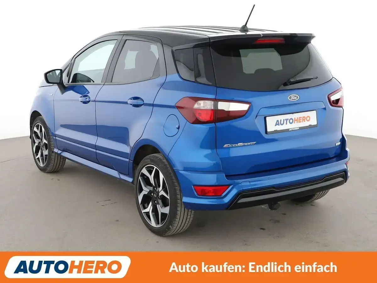 Gebraucht Ford Ecosport ST-Line 125 PS (91 kW) 2019 Blau SUV