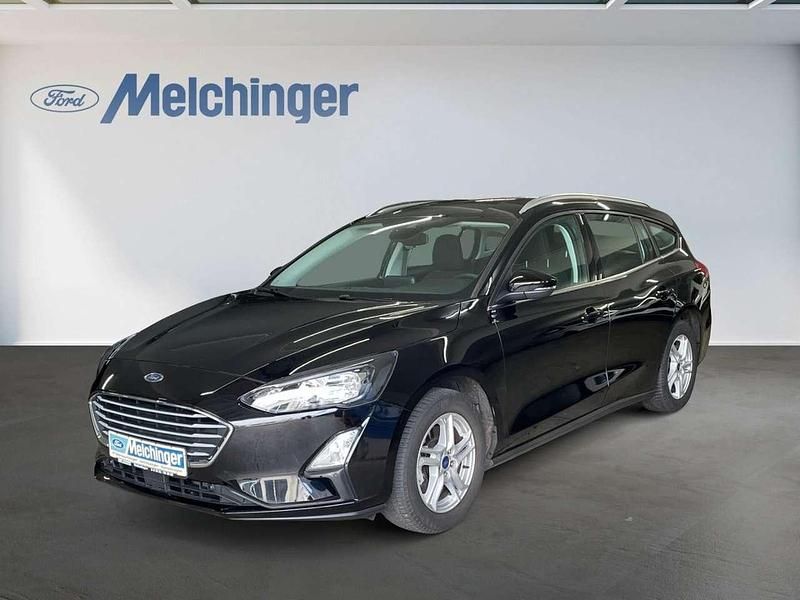 Obsidianschwarz Gebraucht 2022 Ford Focus Cool & Connect Kombi | 16.980 € (Guter Preis) - Bild 1/4