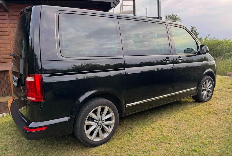 Gebraucht VW T6 Highline 204 PS (150 kW) 2018 Schwarz Van
