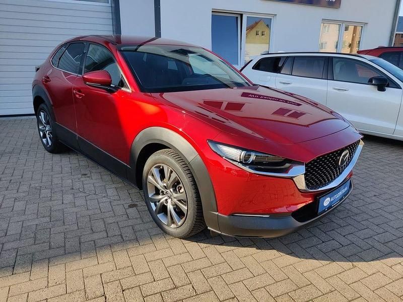 Gebraucht Mazda CX-30 Selection 186 PS (136 kW) 2022 Rot SUV