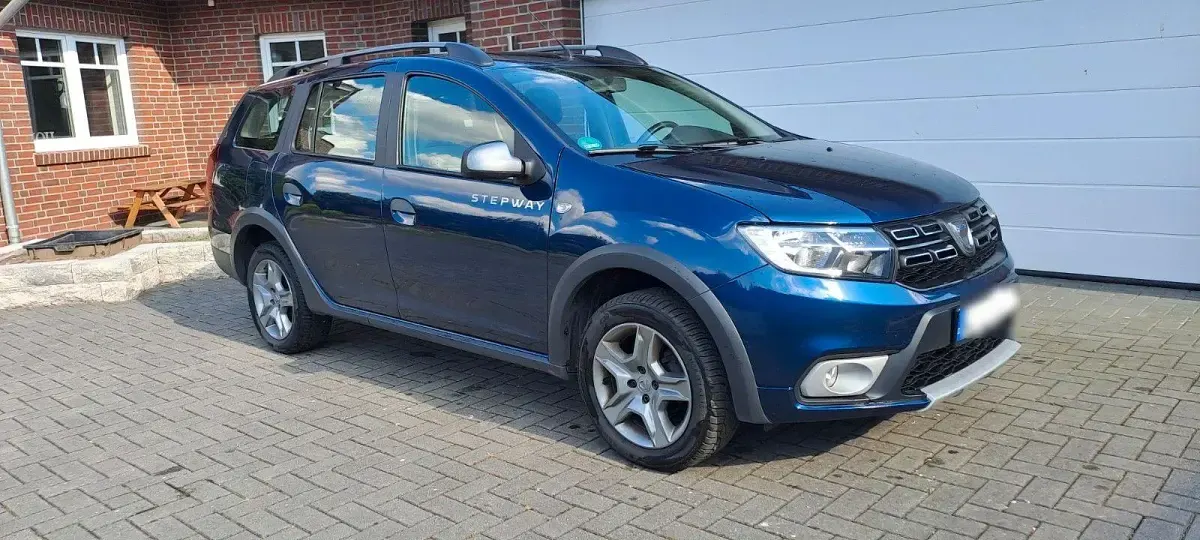 Gebraucht Dacia Logan MCV Stepway 90 PS (66 kW) 2020 Blau Kombi