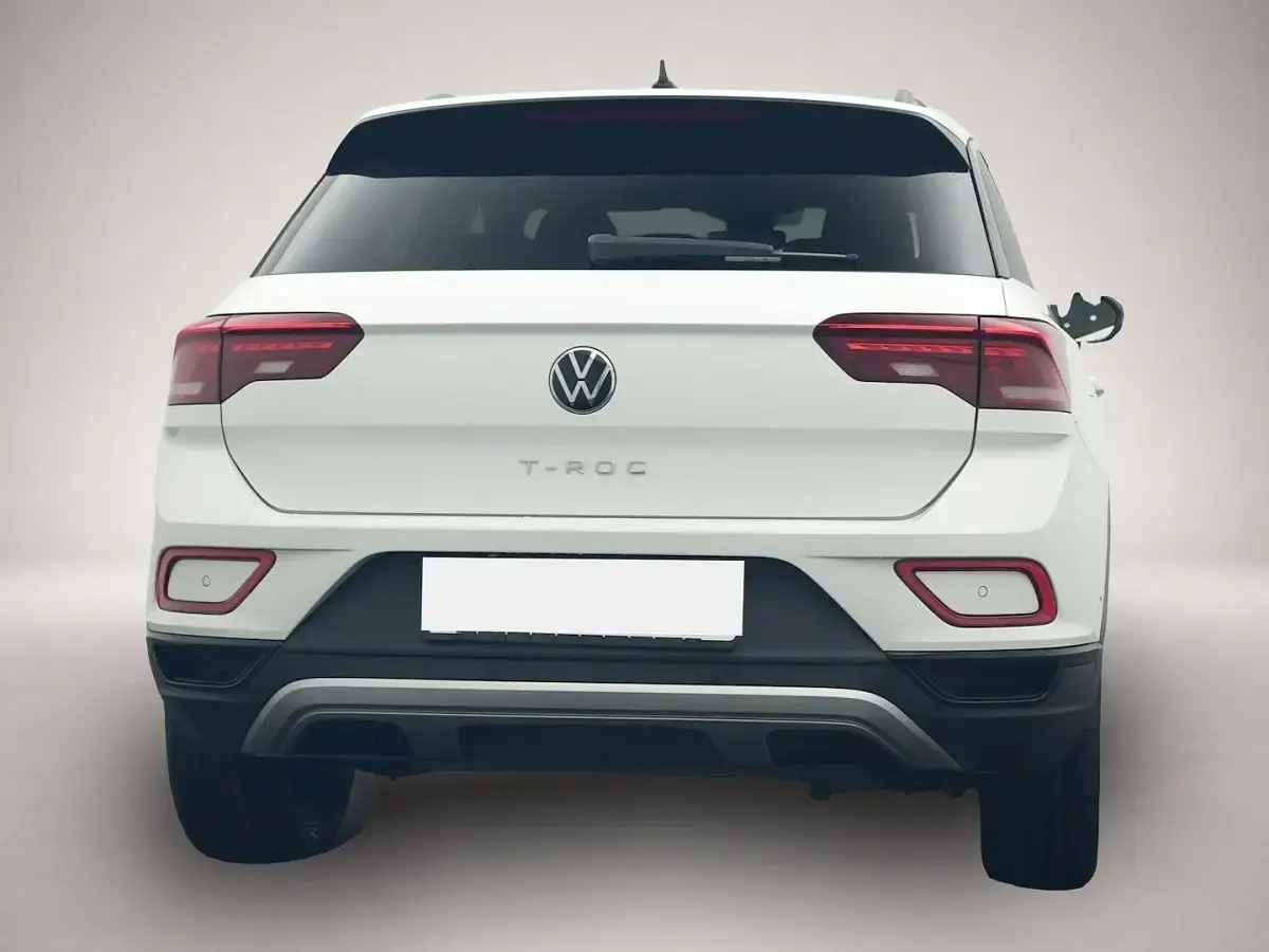 Gebraucht VW T-Roc Style 150 PS (110 kW) 2024 Weiß SUV